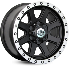 4 RODAS RAW HD MODELO OFF-ROAD OR-05 AMAROK / ARO 17X9 / (5X120) ET20