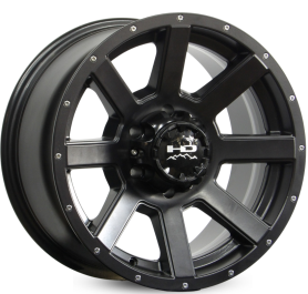 4 RODAS RAW MODELO HD OFF-ROAD OR-02 / ARO 17X9 / (6X139) ET 15