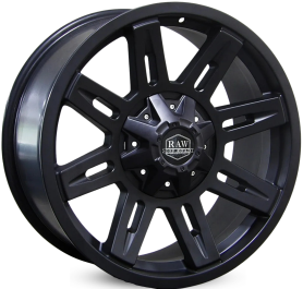 4 RODAS RAW MODELO HD OFF-ROAD OR-03 / ARO 20X9 / (6x139) ET20