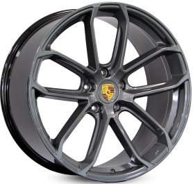 4 RODAS RAW PORSCHE CAYENNE GT / ARO 22X10 / (5X130) ET48 cor:Grafite 1