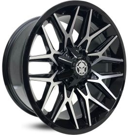 4 RODAS PRZ 3 MUDSTER OFF-ROAD / ARO 20X9 / (6X139) ET -12