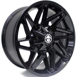 4 RODAS PRZ5 OFF-ROAD JEEP / ARO 20X9 / (5X127) ET -12