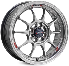 4 RODAS RAW MODELO VELG R15 / ARO 15X6,5 (4X100) ET35 cor:Titânio 1