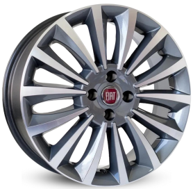 4 RODAS KR R20 FIAT LINEA ABSOLUTE / ARO 17X7 / (4X98) ET45