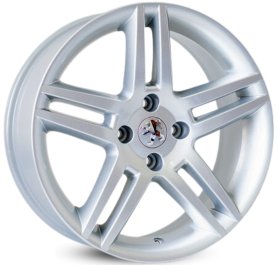 4 RODAS KR R41 MODELO PEUGEOT 308 / ARO 15X6 / (4X108) ET25