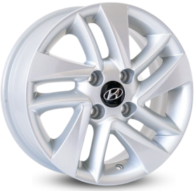 4 RODAS KR R43 MODELO HB20 PREMIUM / ARO 14X6 / (4X100) ET39