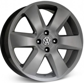 4 RODAS KR R51 MODELO PARATI SURF / ARO 17X7 / (4X100) ET41 cor:Grafite Fosca 1