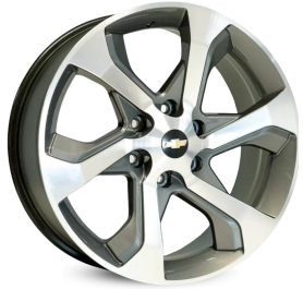 4 RODAS KR R53 S10 TRAILBLAZER / ARO 22X9 / (6X139) ET40 cor:Grafite Fosca 1