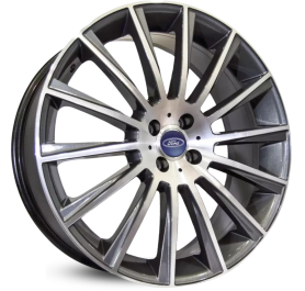 4 RODAS KR R66 MODELO FIESTA SPORT / ARO 15X6 / (4X108) ET36