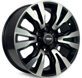 4 RODAS KR R79 MODELO S10 LTZ / ARO 16X7 / (6X139) ET33 cor:Preta Diamantada 1