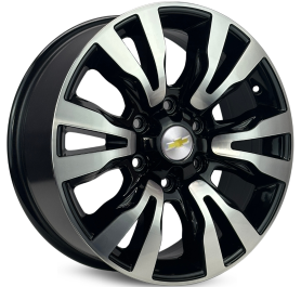 4 RODAS KR R79 MODELO S10 LTZ / ARO 18X7 / (6X139) ET35 1