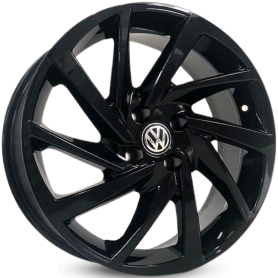 4 RODAS KR R93 POLO, VIRTUS TSI / ARO 15X6 / (4X100) ET38 cor:Black Piano 4