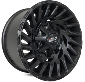 4 RODAS GT7 RALLY OFF-ROAD  / ARO 17X9 / (6X139) ET12