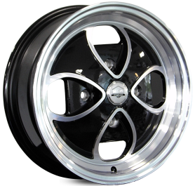 4 RODAS RAW CLASSICS FUSCA RDW / ARO 15X5,5 / (4X130) ET35