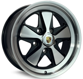 4 RODAS RAW CLASSICS PORSCHE 911 FUCHS / ARO 15X6,5 / (5X130) ET35