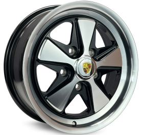 4 RODAS RAW CLASSICS PORSCHE 911 FUCHS / ARO 15X5,5 / (5X112) ET20