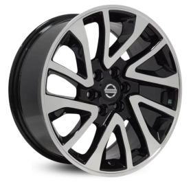 4 RODAS KR S01 MODELO NISSAN FRONTIER LE / ARO 18X7 / (6X114) ET25