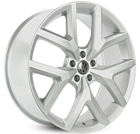 4 RODAS KR S07 AMAROK V6 HIGHLINE / ARO 22X9,0, (5X120) ET45 cor:Prata 1