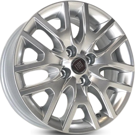 4 RODAS KR S15 MODELO ARGO TREKKING / ARO 15X6 / (4X98) ET40 cor:Prata 1