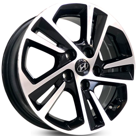 4 RODAS KR S16 MODELO HYUNDAI CRETA PRESTIGE 2.0 / ARO 17X7 / (5X114) ET46