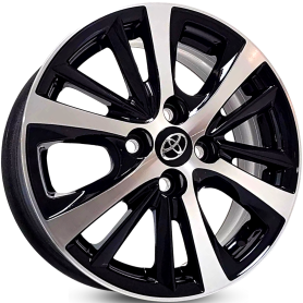 4 RODAS KR S17 MODELO TOYOTA YARIS XLS / ARO 15X6 / (4X100) ET42