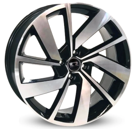 4 RODAS KR S19 MODELO JETTA GLI / ARO 17X7 / (4X100) ET38