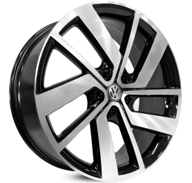 4 RODAS KR S19 MODELO JETTA GLI / ARO 17X7 / (5X100) ET38