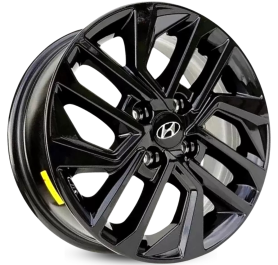 4 RODAS KR S20 HB20 DIAMOND PLUS / ARO 15X6 / (4X100) ET42 cor:Preta 1