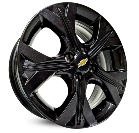 4 RODAS KR S21 ONIX PREMIER TURBO / ARO 15X6 / (4X100) ET39 cor:Preta 1