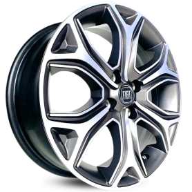 4 RODAS KR S29 MODELO STRADA VOLCANO CD / ARO 16X6 / (4X98) ET40