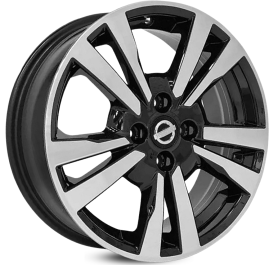 4 RODAS KR S33 MODELO NOVO NISSAN KICKS / ARO 16X6 / (4X100) ET40