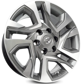 4 RODAS KR S39 MODELO TOYOTA SW4 DIAMOND / ARO 18X7,5 / (6X139) ET30