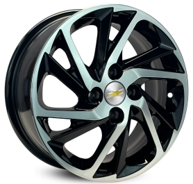 4 RODAS KR S40 MODELO CHEVROLET ONIX / ARO 15X6 / (4X100) ET42