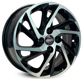 4 RODAS KR S40 MODELO NISSAN VERSA / ARO 15X6 / (4X100) ET42