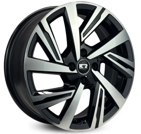 4 RODAS KR S46 MODELO NOVO VIRTUS / ARO 17X7 / (5X100) ET40