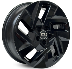 4 RODAS KR S56 MODELO ESPORTIVO / ARO 16X6 / (5X100) ET35 1