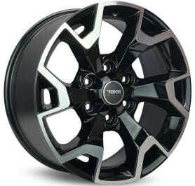 4 RODAS KR S57 MODELO OFF-ROAD / ARO 18X7,5 / (6X139) ET28 1