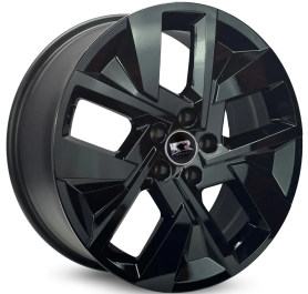 4 RODAS KR MODELO AMAROK EXTREME / ARO 20X8,5 / (5X120) ET40 Cor:Black Piano 1