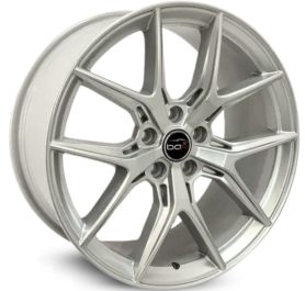 4 RODAS BAR BBS SAMPSON / ARO 18X8 (5X105) ET:40 cor:Prata 1