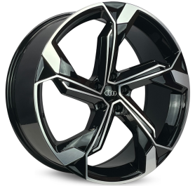 4 RODAS GT7 MODELO SQ8 SPORTBACK / ARO 22X9 / (5X112) ET25