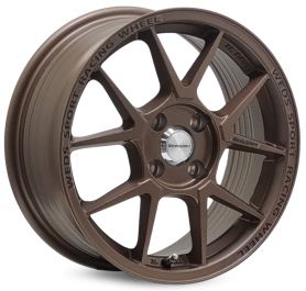 4 RODAS RAW MODELO WEDS TC005 / ARO 15X6,5 (4X100) ET35 cor:Bronze Fosco 1