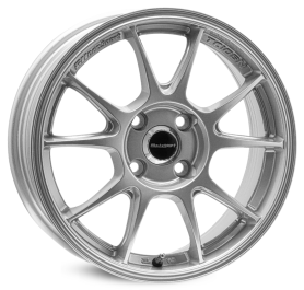 4 RODAS RAW IMP MODELO ENKEI TC105N / ARO 15X6,5 (4X100) ET35 cor:Prata 1