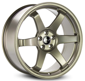 4 RODAS GT7 MODELO RAYS VOLK TE37 / ARO 18X8 / (5X100) ET33 cor:Grafite Fosca 2