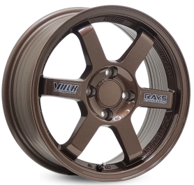 4 RODAS RAW IMP RAYS VOLK TE37 / ARO 15X6,5 (4x100) ET35 cor:Bronze 1