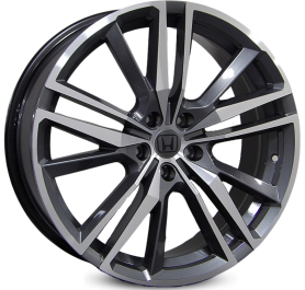 4 RODAS RAW MODELO HYUNDAI SANTA FÉ / ARO 22X9 / (5X114)ET43