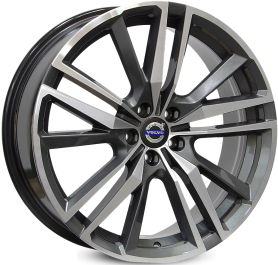 4 RODAS RAW MODELO VOLVO S60 R- DESING / ARO 20X8 / (5X108) ET45