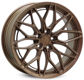 4 RODAS RAW VORTEX FLOW FORMING / ARO 18X8 (5X112) ET40 cor:Bronze Fosco 1