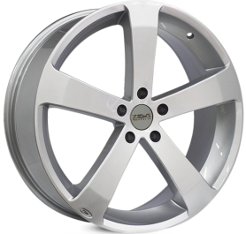 4 RODAS TSW MODELO VORTEX / ARO 20X7,5 / (5X105) ET38 cor:Prata 1