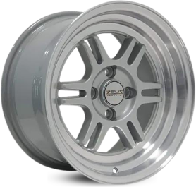 4 RODAS ZEUS ZM695 MODELO ENKEI RPF1 / ARO 15X8 / (4X108) ET20