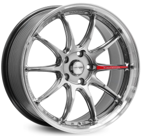 4 RODAS RAW WORK EMOTION ZR10 / ARO 19X8,5 (5X108) ET35 1